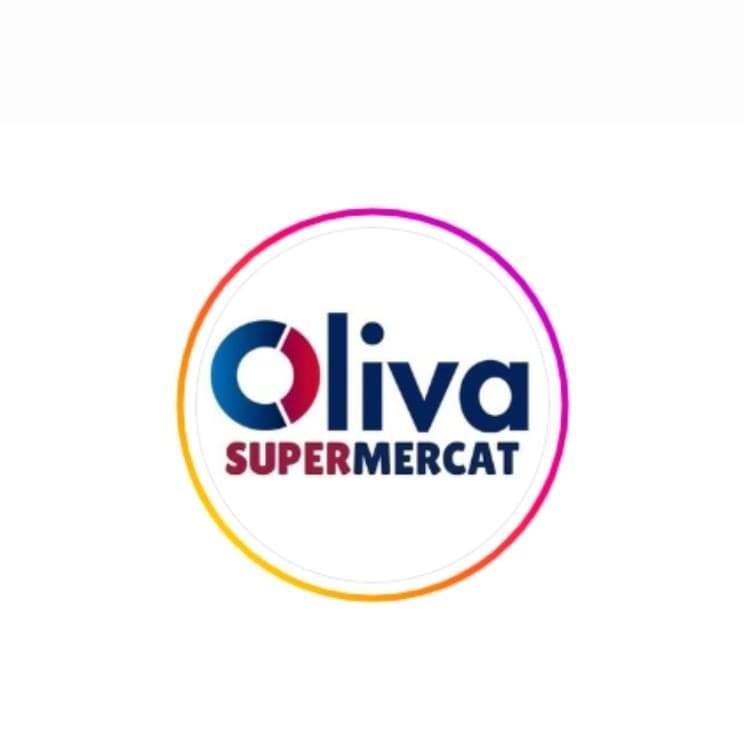 Logotip Oliva Supermercat.